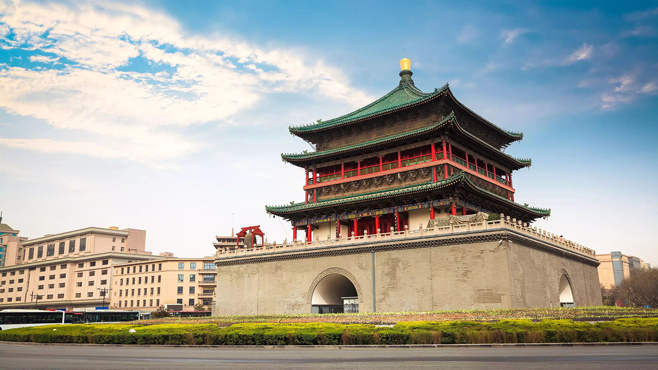 Xi'an-Bell-Tower 